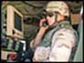 Soldier at PC Terminal
