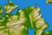 Satellite Image of Ireland